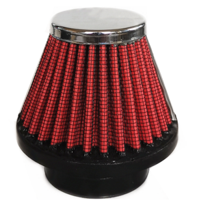 Small Reusable Washable High Performance Cold Air Intake Kit Universal for Motorcycle Bike Moto Filter