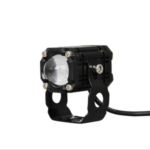 H2692afac7e0d4c9ba7328804c3fbbbf9A.png_300x300q80.png High-bright LED Motorcycle Spotlights, Electric Vehicle square Small Steel Gun Near Yellow and White Headlights Motorcycle Modif