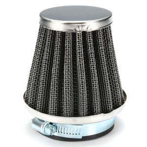 H395e1a5acd674095a5231eeda825e9319.jpeg_300x300q80.jpg Racing Bike air Filter Custom High Performance Motorcycle Black and Red Color air Filter Universal 54mm 52mm 38mm 34mm