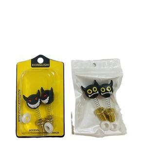 H3fdd35ab8b6c4ae782c014421913e4989.png_300x300q80.jpg Cartoon-Themed Modified Motorcycle Screws Decorative Rearview Mirror Spring Figure Ornament Unique Accessories