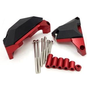 CQJB High Quality Frame Sliders Frame Slider YMH MT-07 FZ-07 2013-2019 Frame Slider MT07 Anti-drop Rubber Block